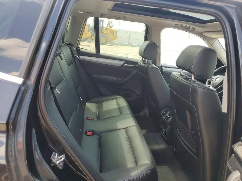 2011 BMW X3 XDRIVE35I  