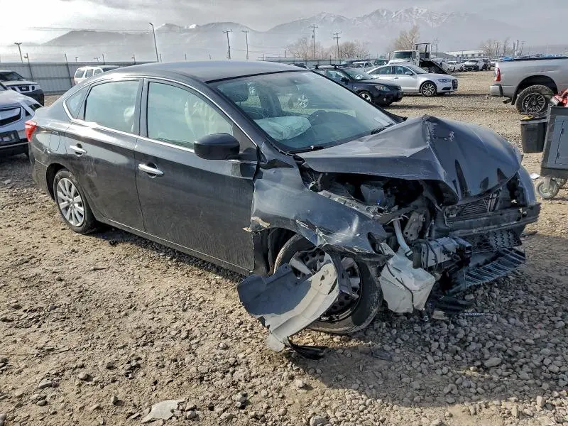 2017 NISSAN SENTRA S  