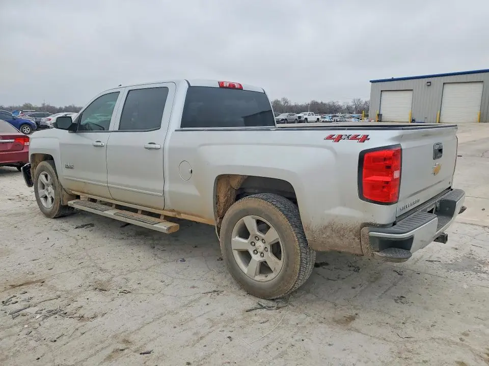 2018 CHEVROLET SILVERADO K1500 LT  