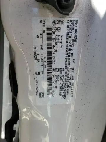 2017 FORD C-MAX SE  