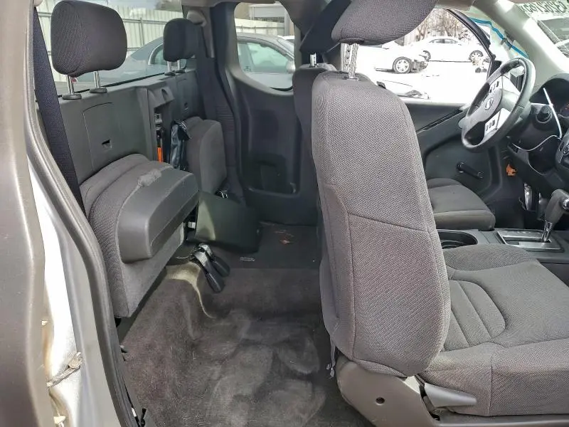 2018 NISSAN FRONTIER S  