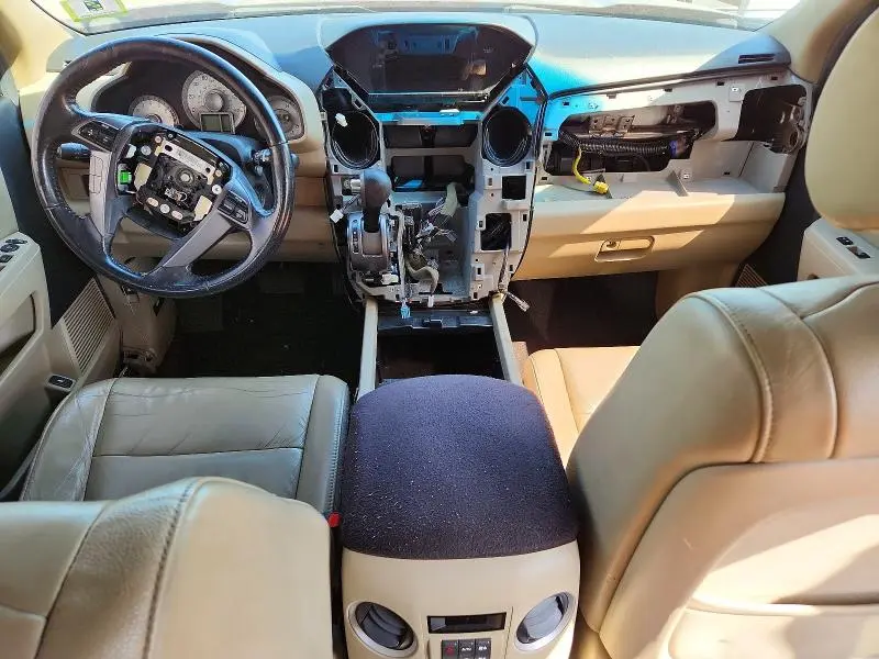 2012 HONDA PILOT EXL  