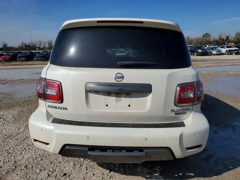 2018 NISSAN ARMADA PLATINUM  