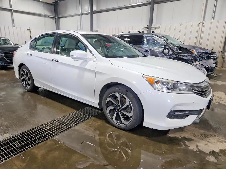 2017 HONDA ACCORD EXL  
