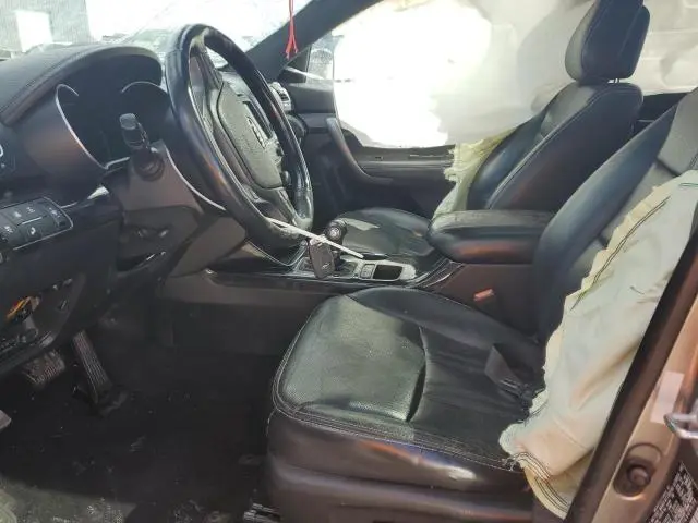 2014 KIA SORENTO SX LIMITED  