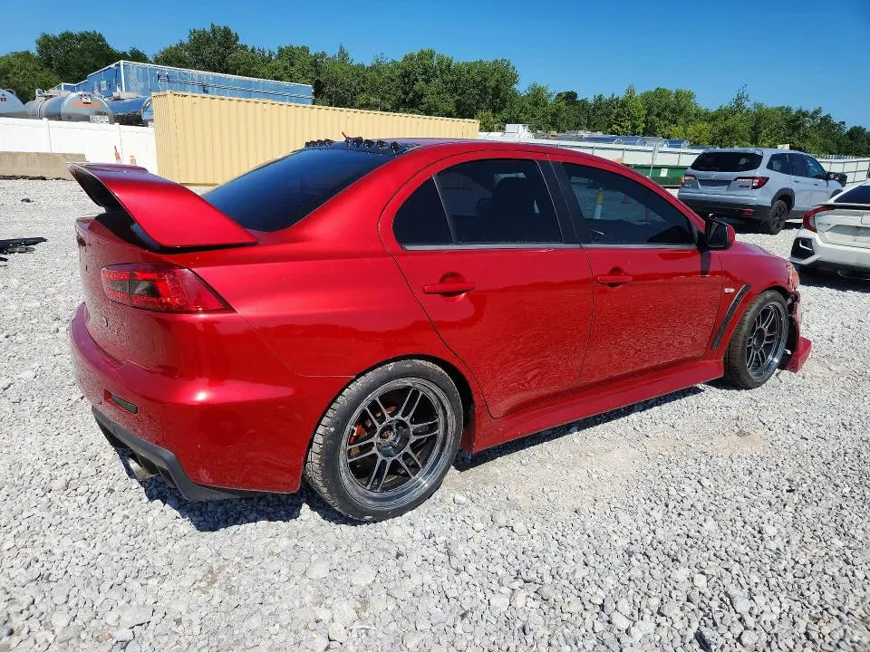 2011 MITSUBISHI LANCER EVOLUTION GSR  