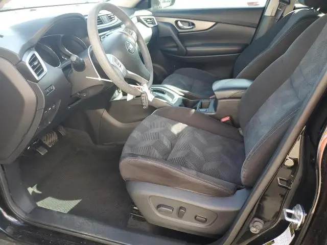 2015 NISSAN ROGUE S