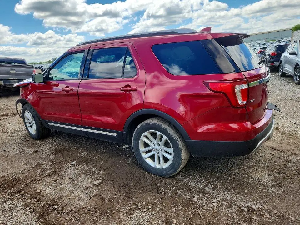 2016 FORD EXPLORER XLT  