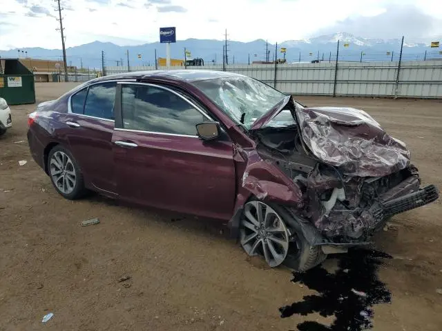 2013 HONDA ACCORD SPORT