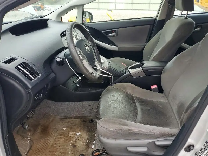 2012 TOYOTA PRIUS TWO  
