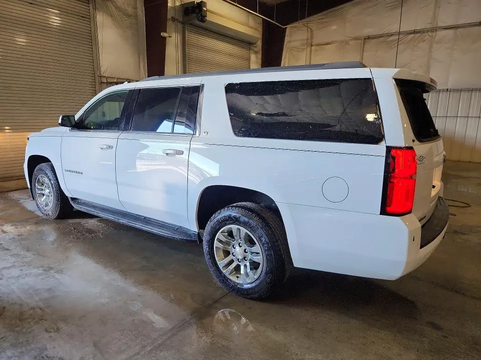 2018 CHEVROLET SUBURBAN K1500 LT  