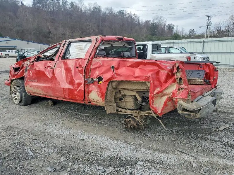 2014 CHEVROLET SILVERADO K1500 LT  