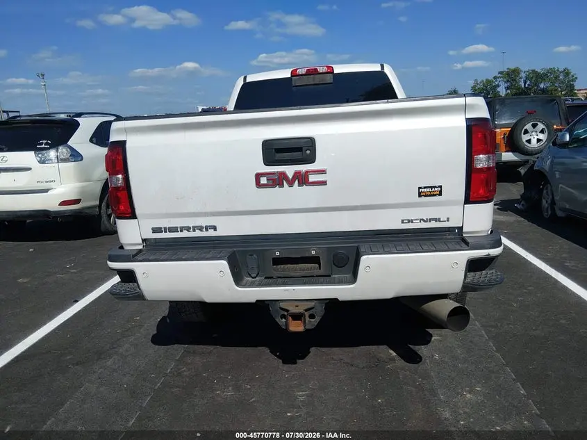 2019 GMC SIERRA 2500HD DENALI