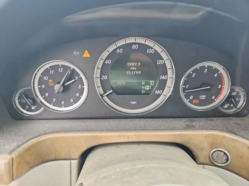 2011 MERCEDES-BENZ E 350 BLUETEC  