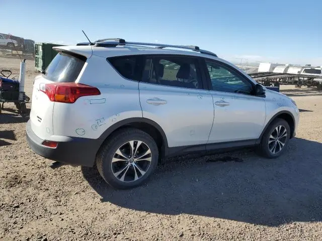 2015 TOYOTA RAV4 LIMITED  