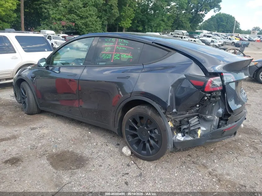 2024 TESLA MODEL Y LONG RANGE DUAL MOTOR ALL-WHEEL DRIVE