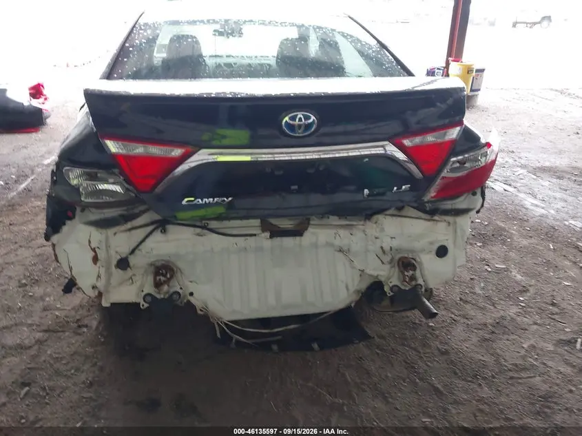 2015 TOYOTA CAMRY HYBRID LE