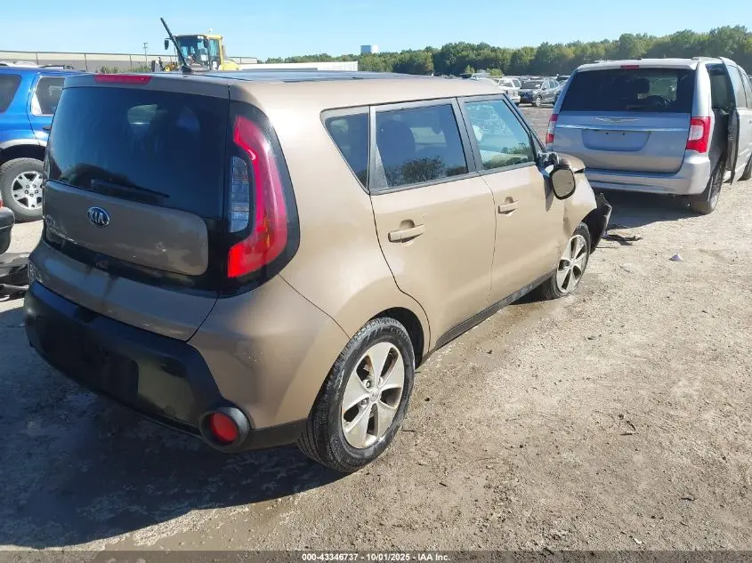2015 KIA SOUL !