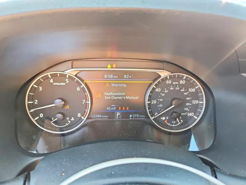 2025 NISSAN ALTIMA SV  