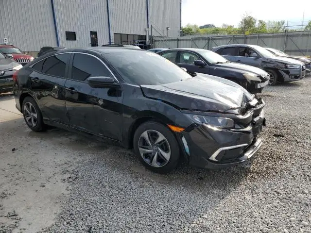 2019 HONDA CIVIC LX  