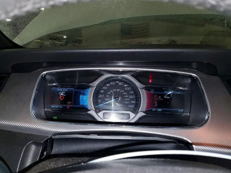 2018 FORD TAURUS SHO  