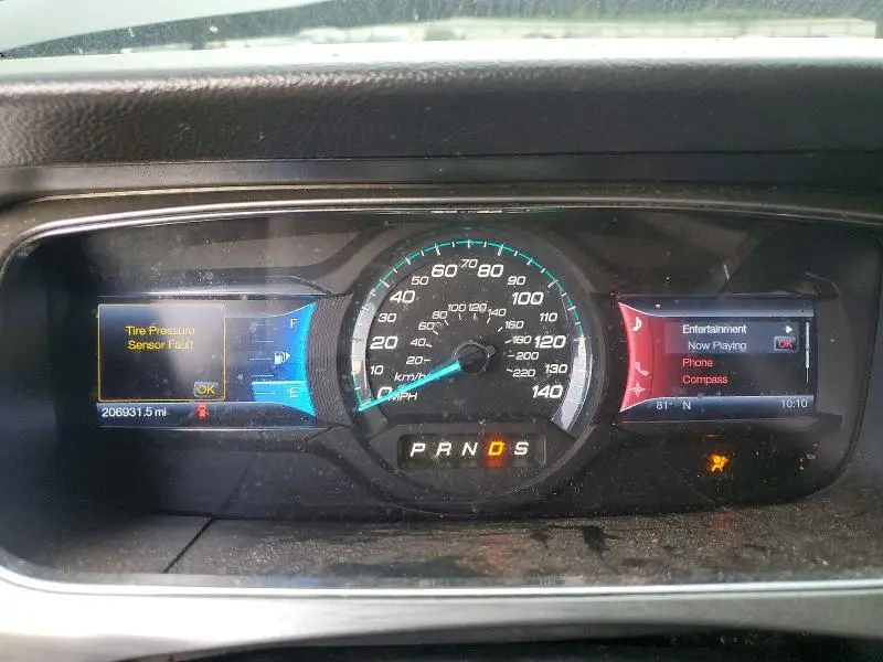 2013 FORD TAURUS SEL  