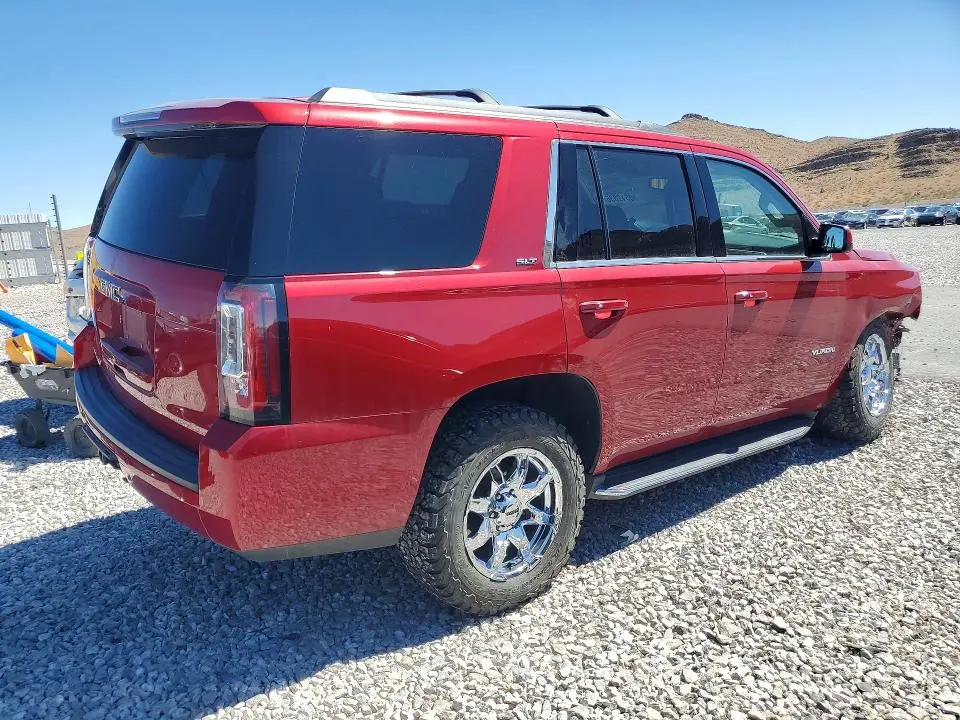 2015 GMC YUKON SLT  
