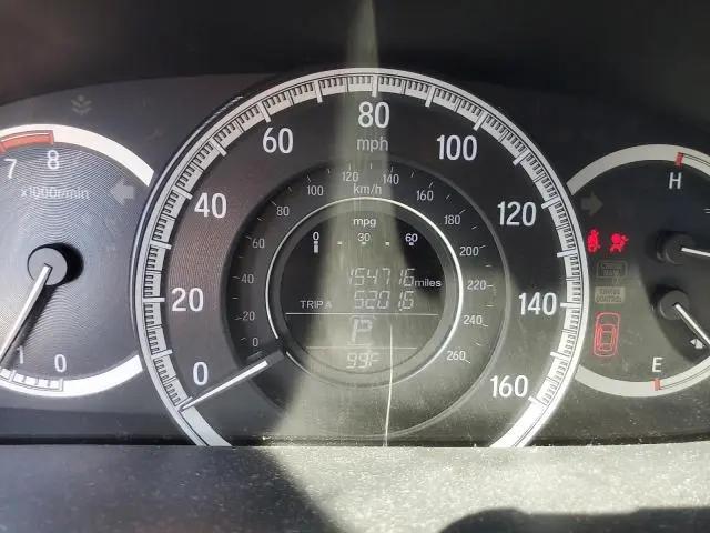 2016 HONDA ACCORD LX  
