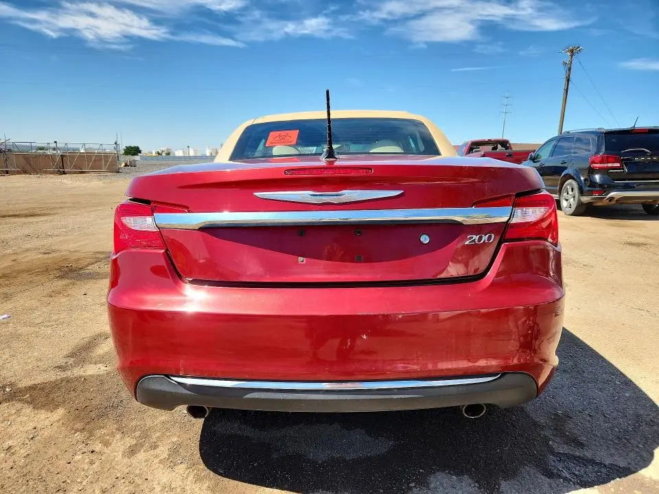 2012 CHRYSLER 200 LIMITED  