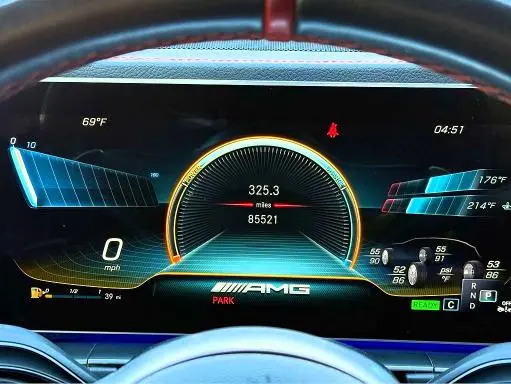 2023 MERCEDES-BENZ GLE COUPE AMG 53 4MATIC  