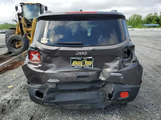 2018 JEEP RENEGADE LATITUDE  
