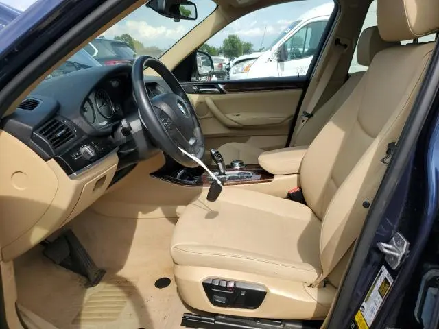 2016 BMW X3 XDRIVE28I  