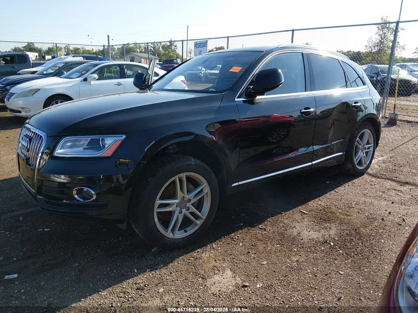 2017 AUDI Q5 2.0T PREMIUM