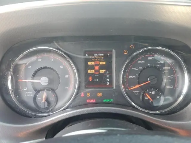 2013 DODGE CHARGER R/T  