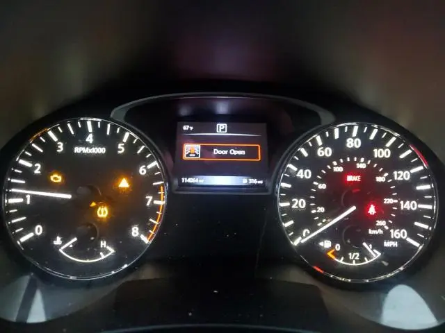 2016 NISSAN ALTIMA 2.5  