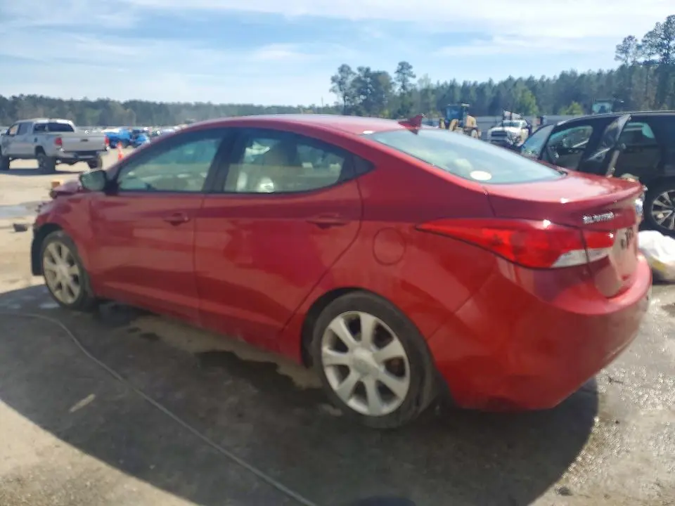 2013 HYUNDAI ELANTRA LIMITED  