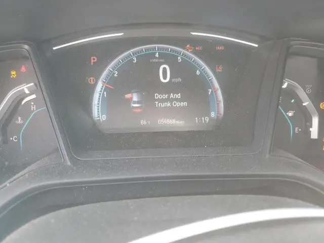 2019 HONDA CIVIC LX  