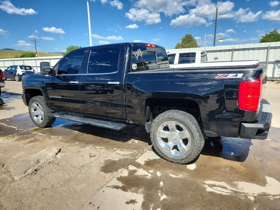 2016 CHEVROLET SILVERADO K1500 LTZ  