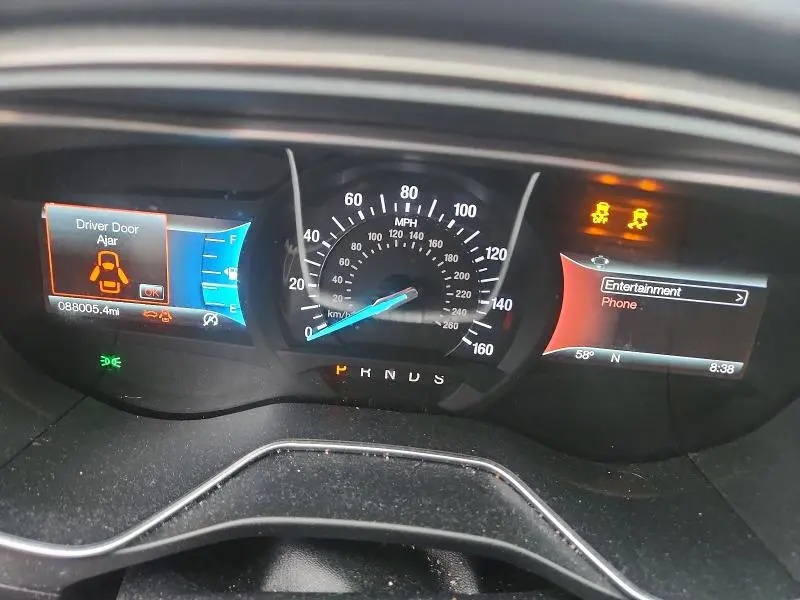 2017 FORD FUSION SE  