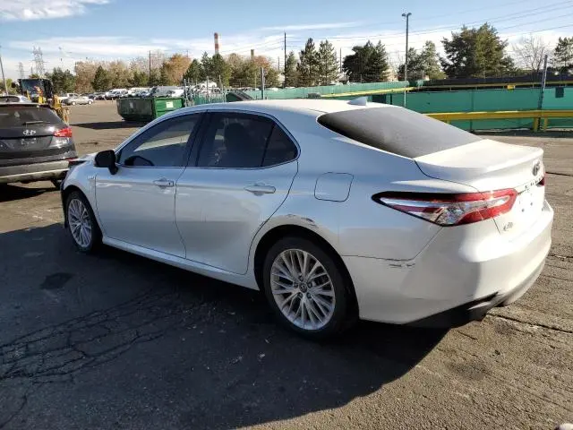 2019 TOYOTA CAMRY HYBRID  