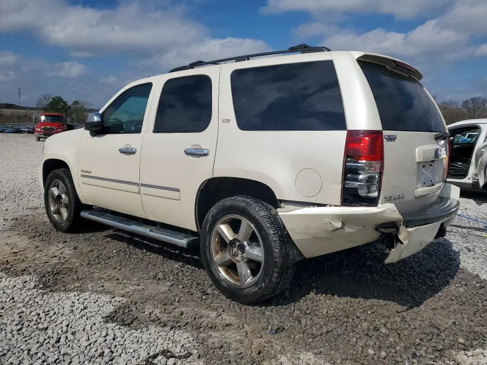2013 CHEVROLET TAHOE K1500 LTZ  