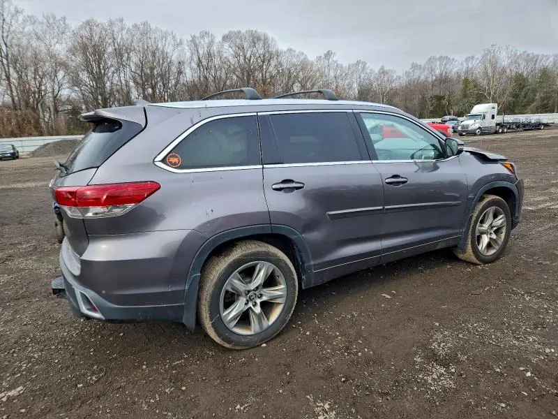 2019 TOYOTA HIGHLANDER LIMITED  