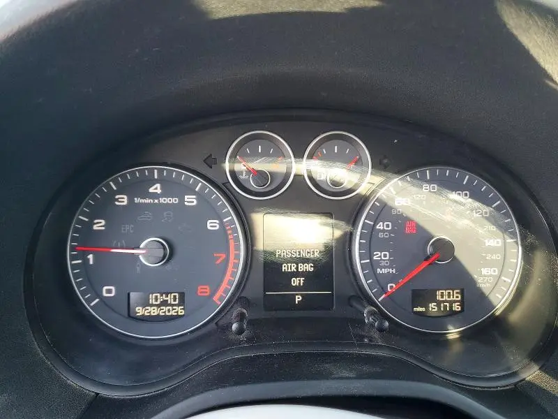 2012 AUDI A3   