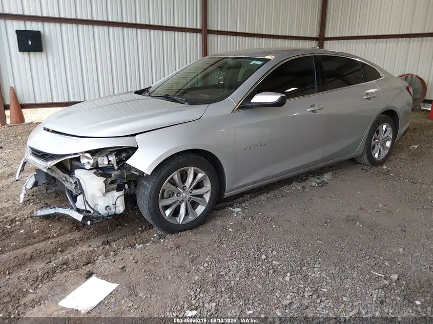 2019 CHEVROLET MALIBU LT