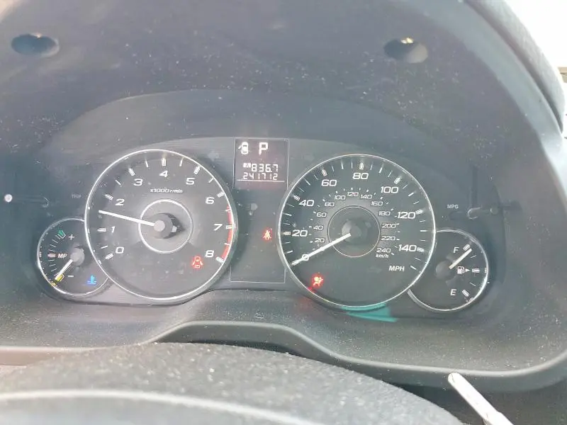 2011 SUBARU OUTBACK 2.5I PREMIUM  