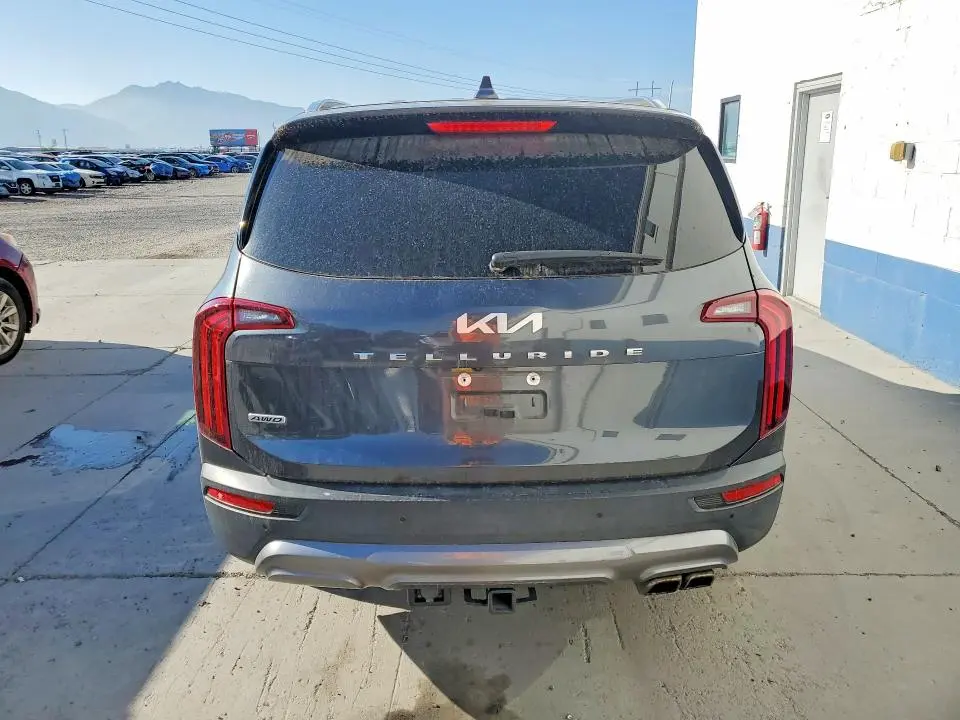 2022 KIA TELLURIDE SX  