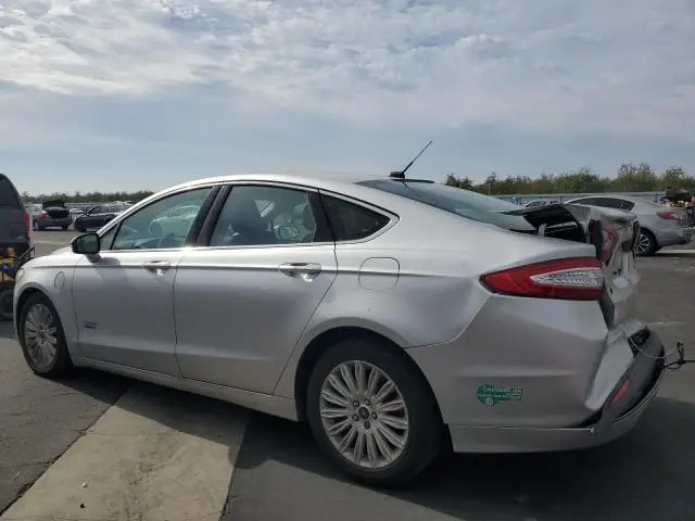 2016 FORD FUSION SE PHEV  