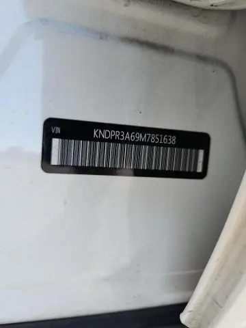 2021 KIA SPORTAGE SX  