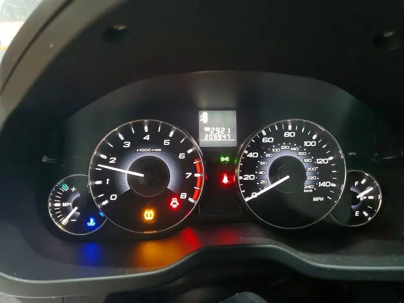 2011 SUBARU OUTBACK 2.5I  