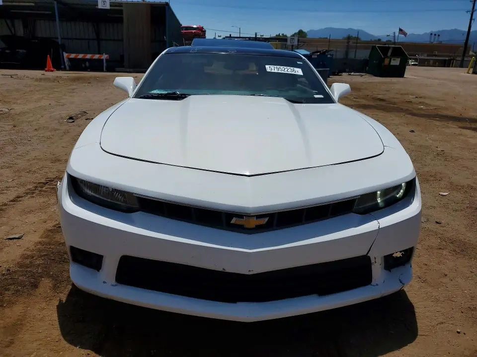 2015 CHEVROLET CAMARO LT  
